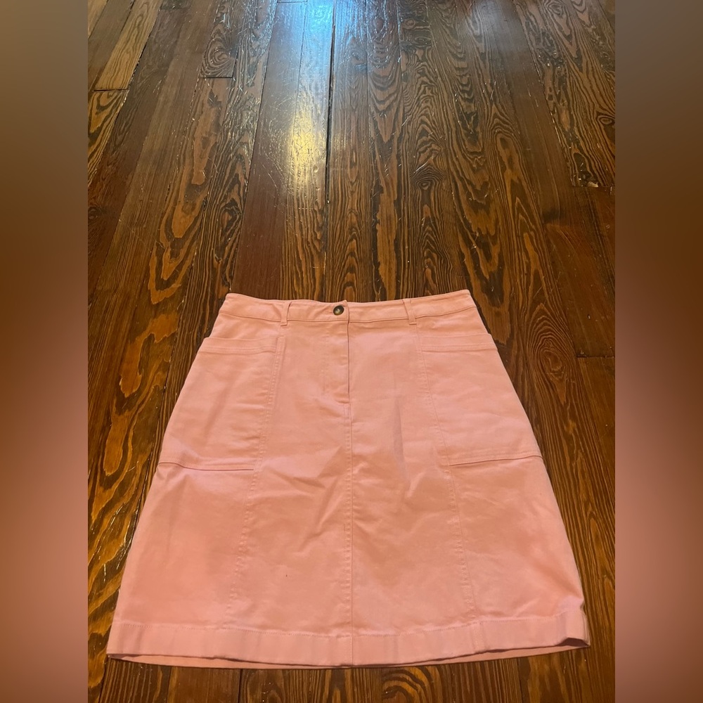 Boden Pink Skirt (Womens 14L, New Condition)